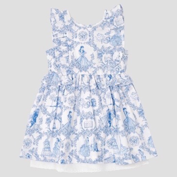 Disney Other - Disney’s Beauty and the Beast Baby Girl Dress size
